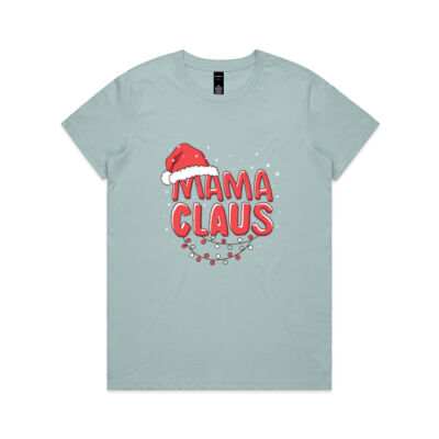 Mama Claus - Womens Maple Tee Thumbnail